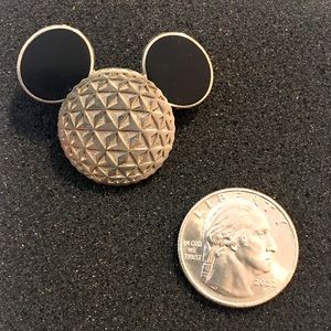 Disney Spaceship Earth Ears Lapel Pin